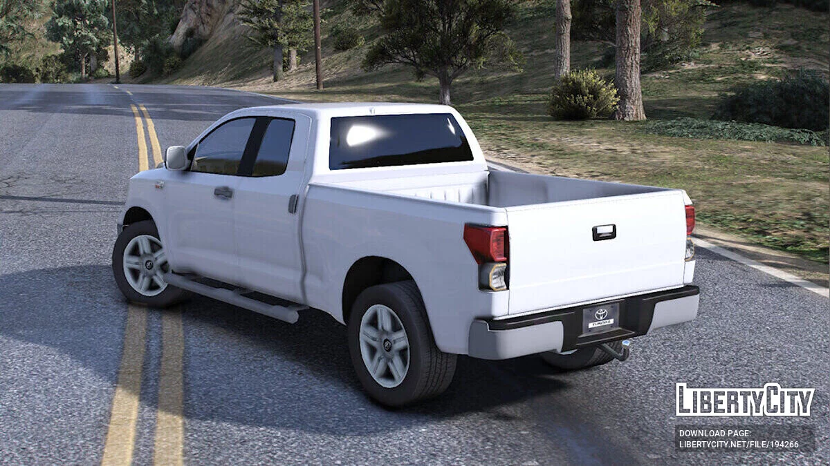 Toyota Tundra 2011 Double Cab v1.0 / GTA 5