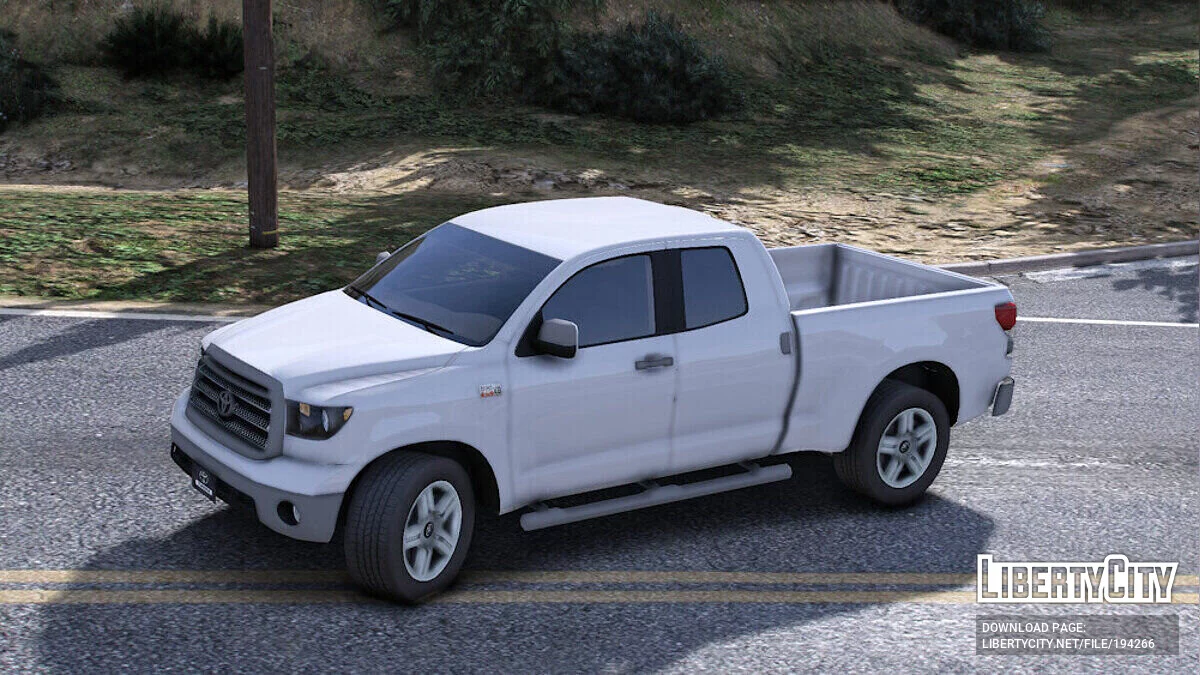 Toyota Tundra 2011 Double Cab v1.0 / GTA 5