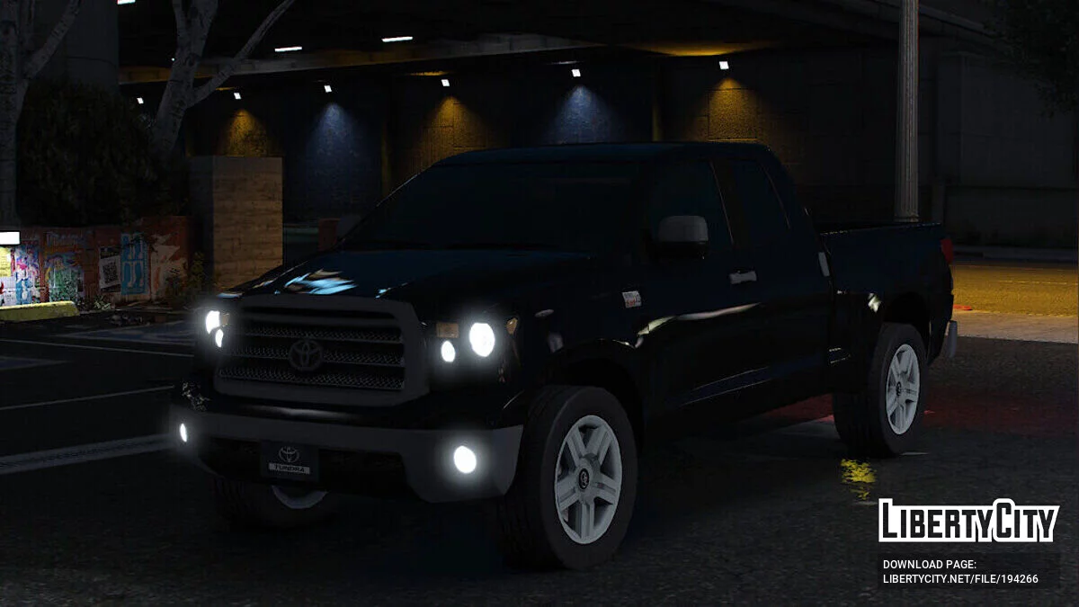 Toyota Tundra 2011 Double Cab v1.0 / GTA 5