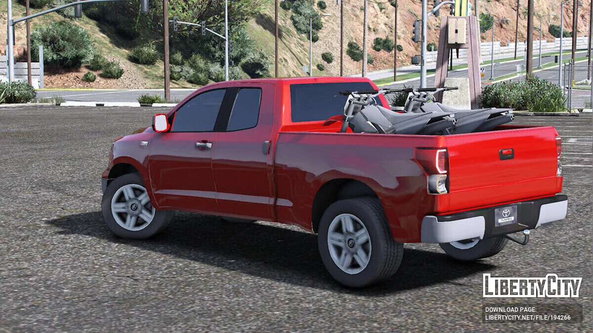 Toyota Tundra 2011 Double Cab v1.0 / GTA 5