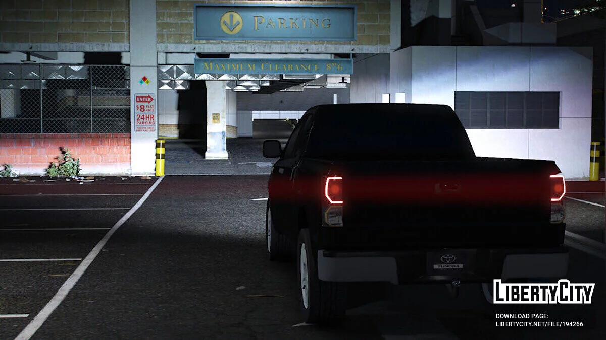 Toyota Tundra 2011 Double Cab v1.0 / GTA 5