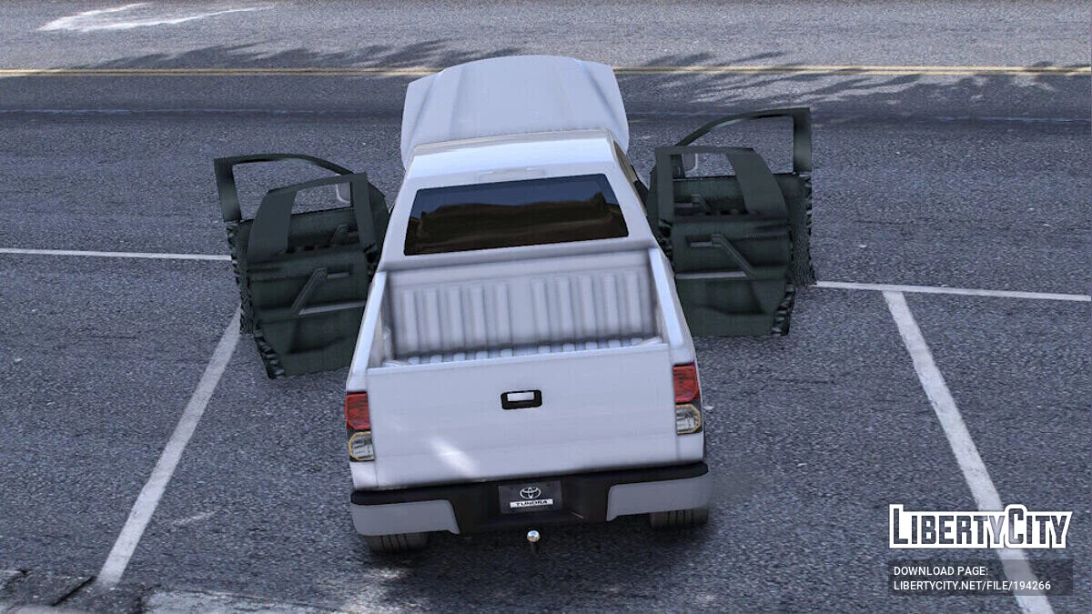 Toyota Tundra 2011 Double Cab v1.0 / GTA 5