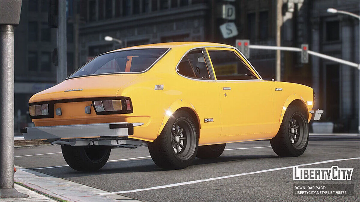 1973 Toyota Corolla v1.0 / GTA 5