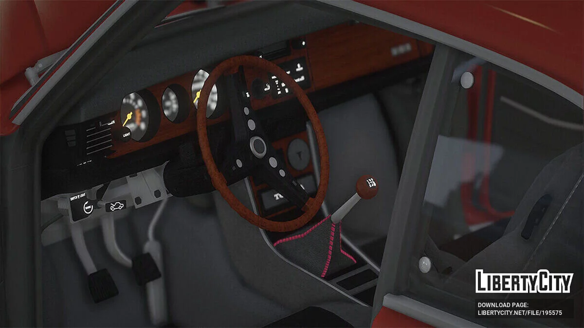1973 Toyota Corolla v1.0 / GTA 5