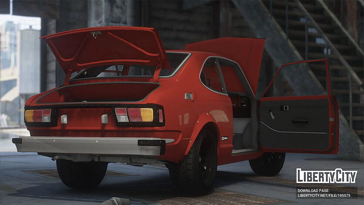 1973 Toyota Corolla v1.0 / GTA 5
