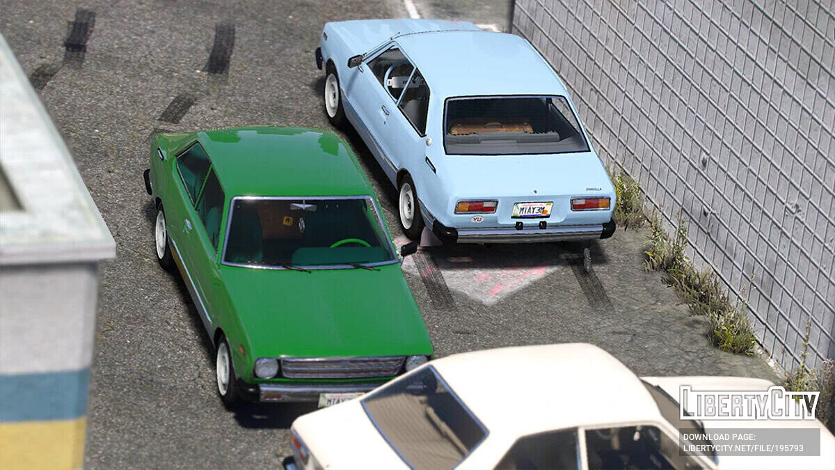 1977 Toyota Corolla E30 / GTA 5