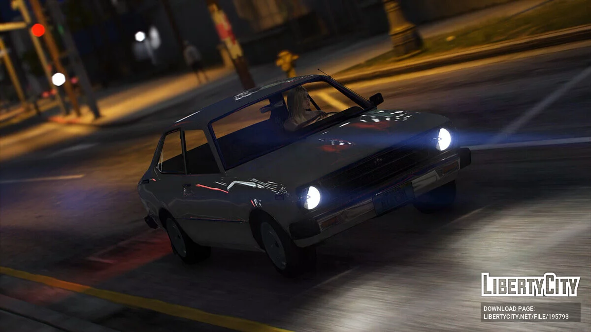 1977 Toyota Corolla E30 / GTA 5