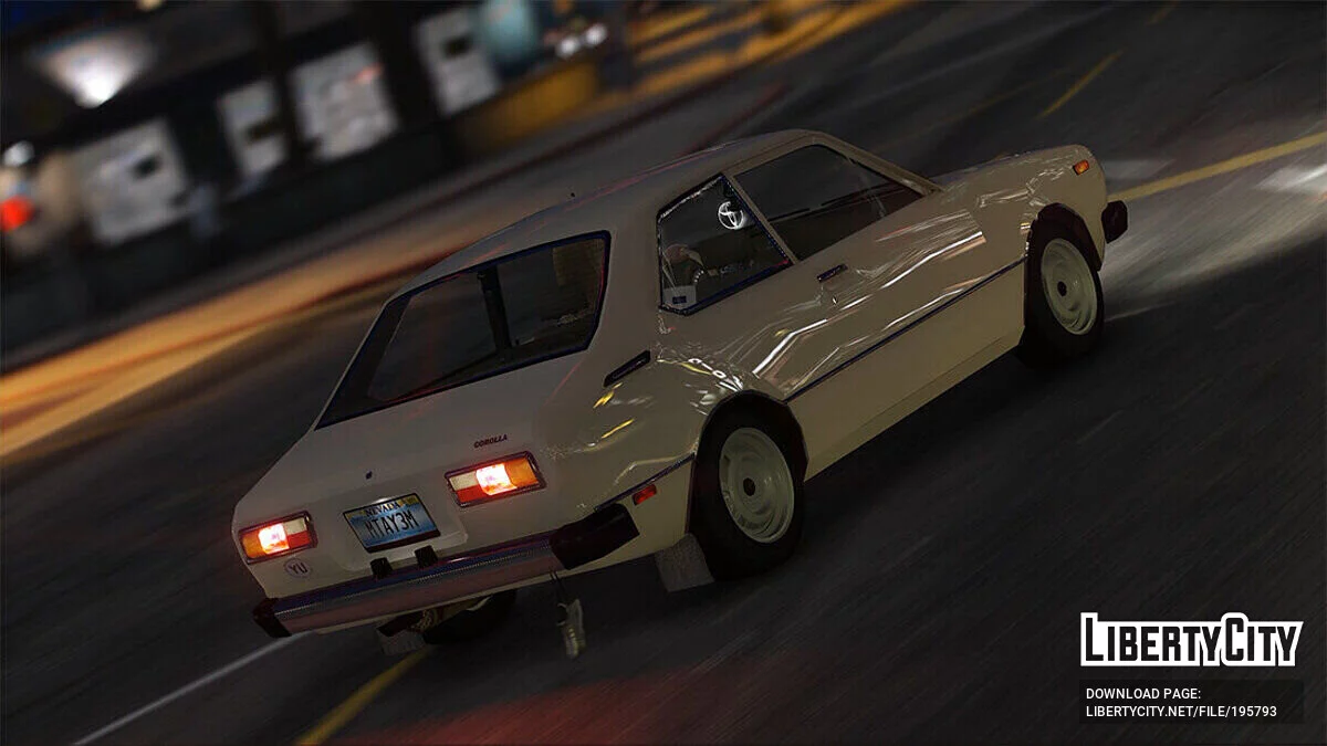 1977 Toyota Corolla E30 / GTA 5