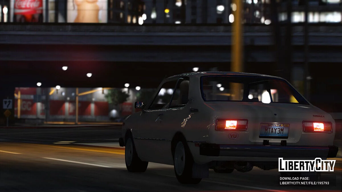 1977 Toyota Corolla E30 / GTA 5