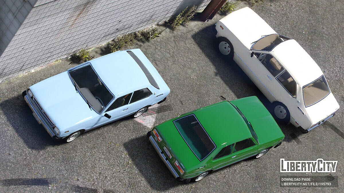 1977 Toyota Corolla E30 / GTA 5