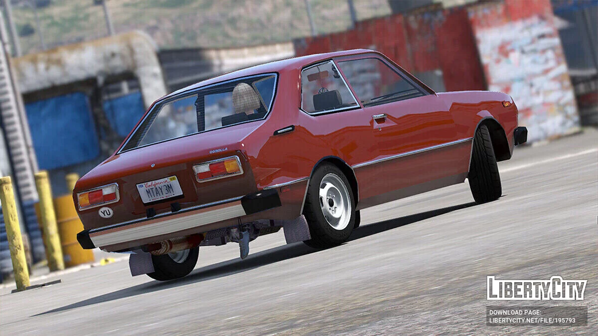 1977 Toyota Corolla E30 / GTA 5