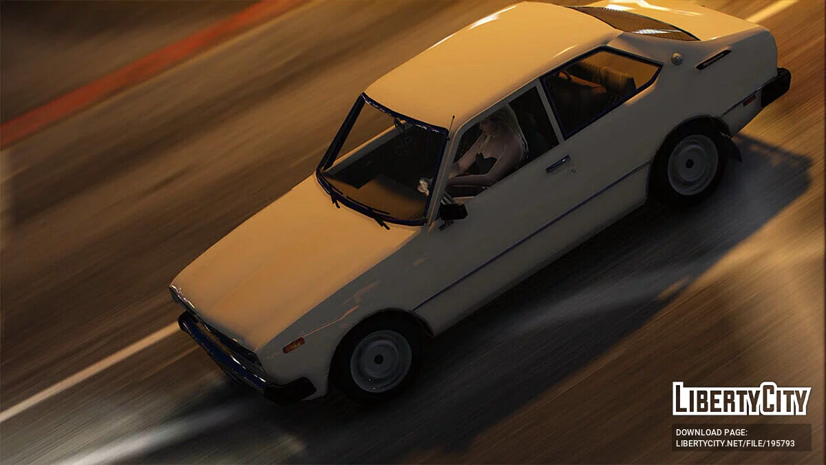 1977 Toyota Corolla E30 / GTA 5