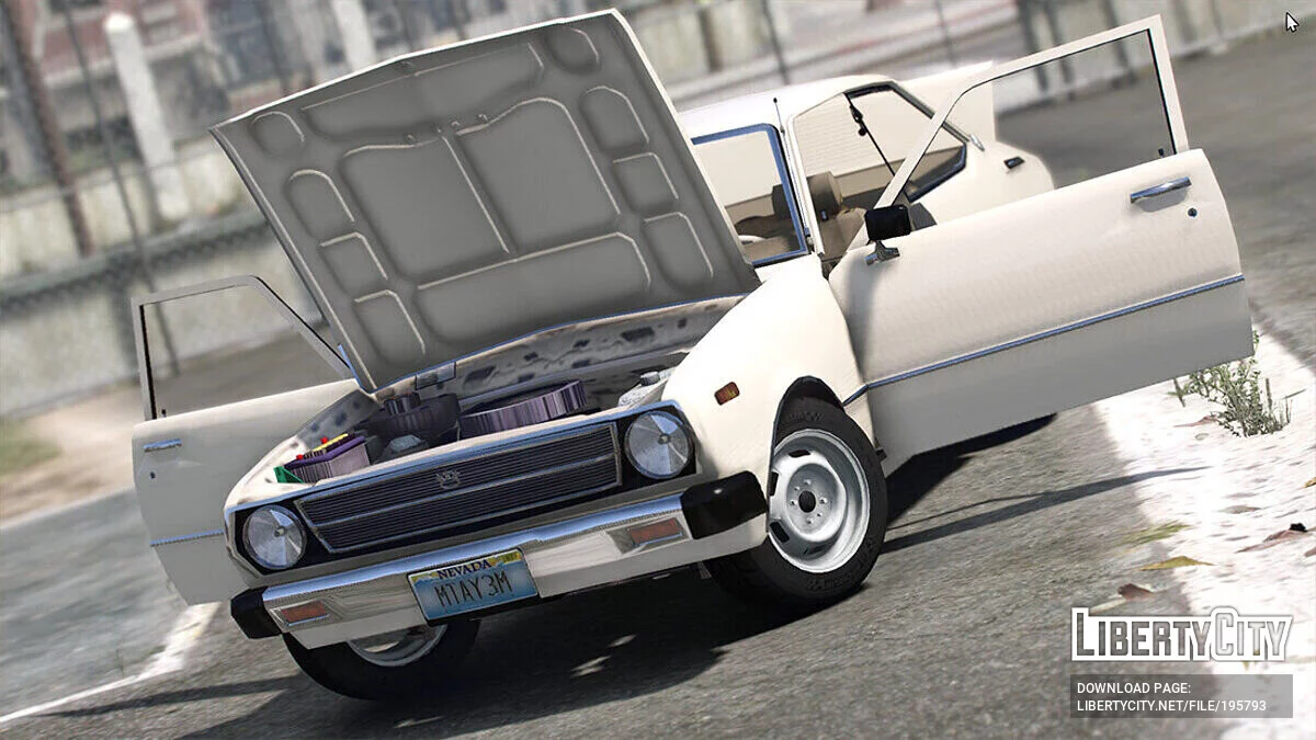 1977 Toyota Corolla E30 / GTA 5