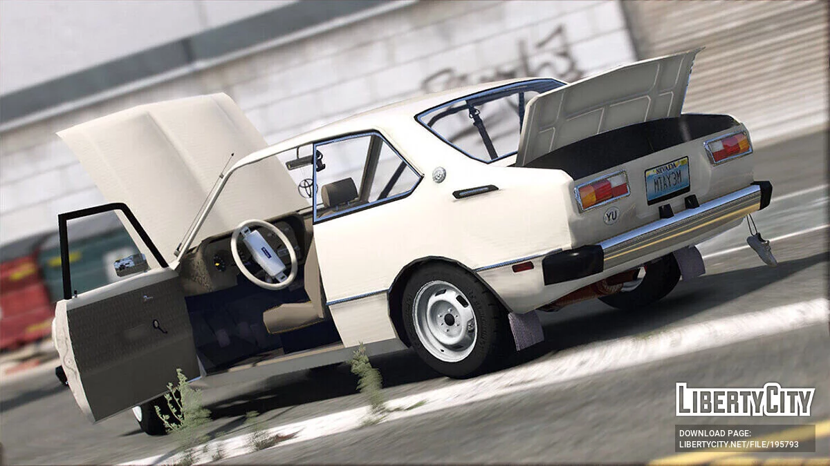 1977 Toyota Corolla E30 / GTA 5