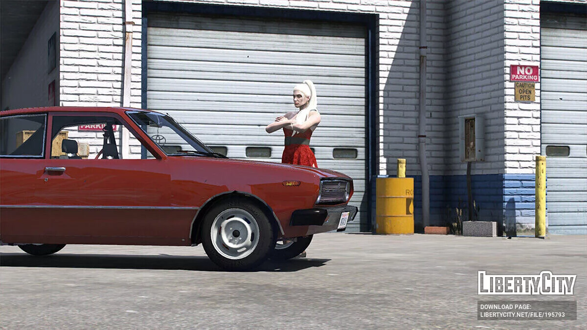1977 Toyota Corolla E30 / GTA 5