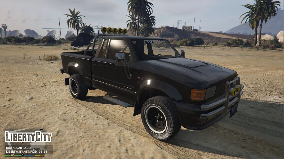 1985 Toyota Pickup SR5 4x4 from Back to the Future v1.0 / GTA 5