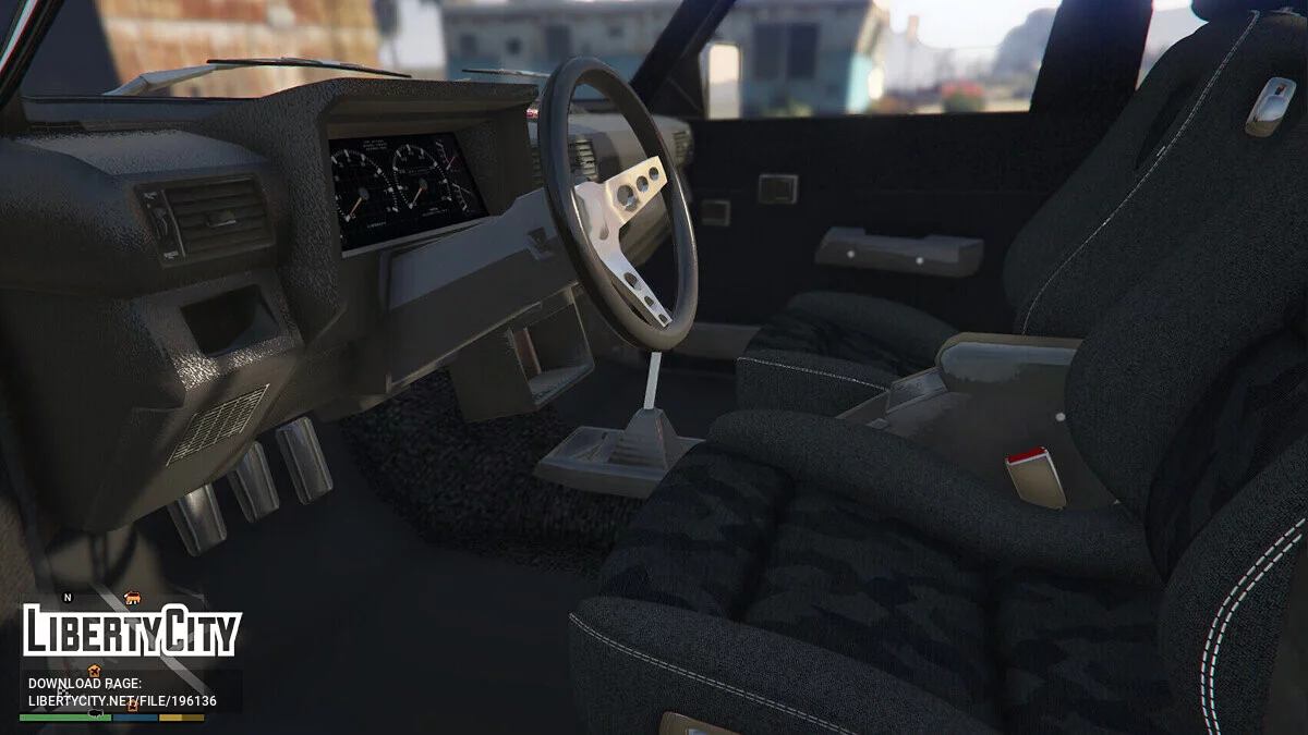 1985 Toyota Pickup SR5 4x4 from Back to the Future v1.0 / GTA 5