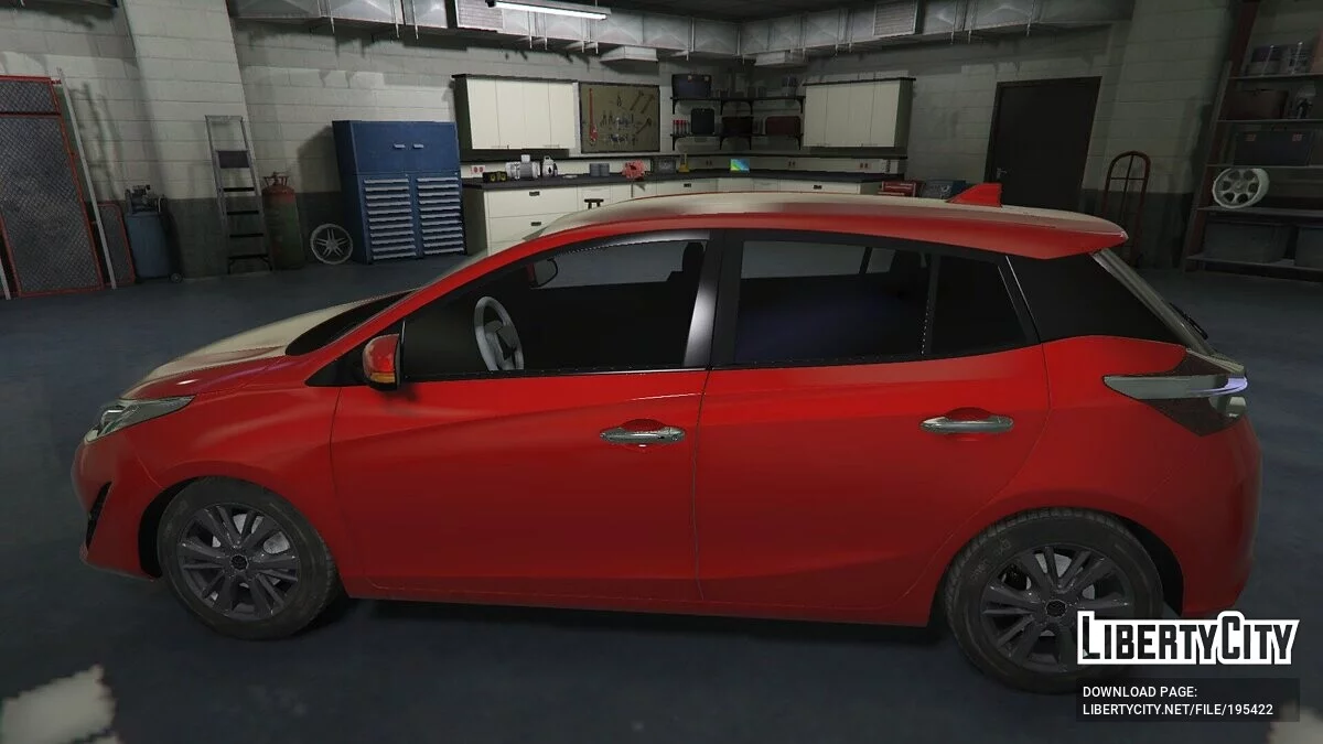 2018 Toyota Yaris Hatch / GTA 5