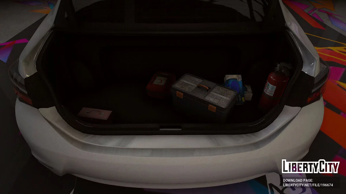 Toyota Corolla 2018 CURRENT / GTA 5