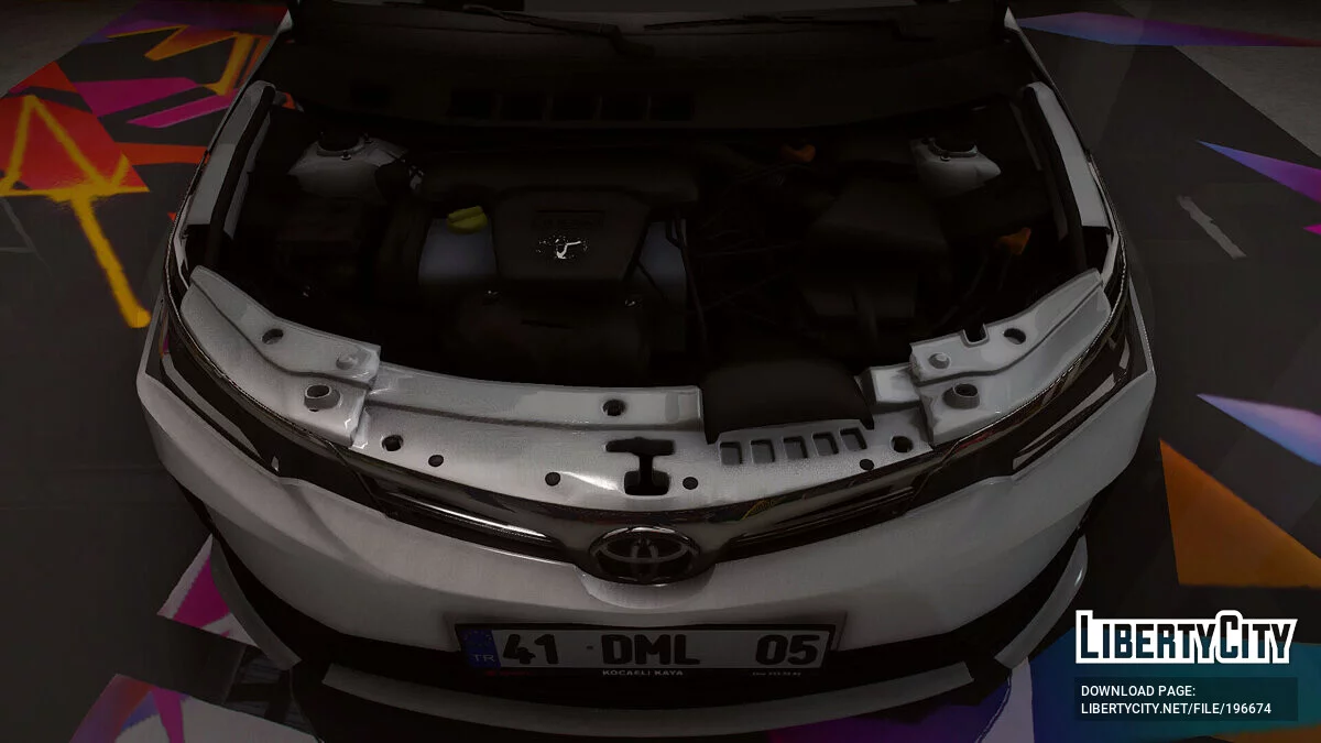 Toyota Corolla 2018 CURRENT / GTA 5