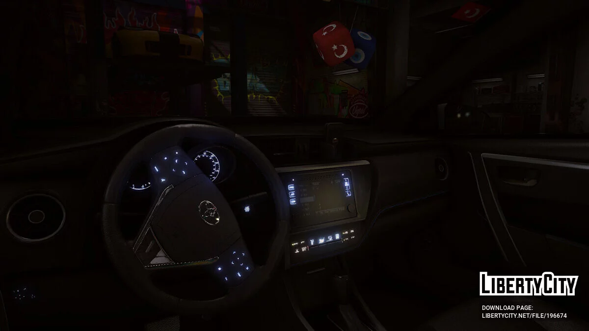 Toyota Corolla 2018 CURRENT / GTA 5