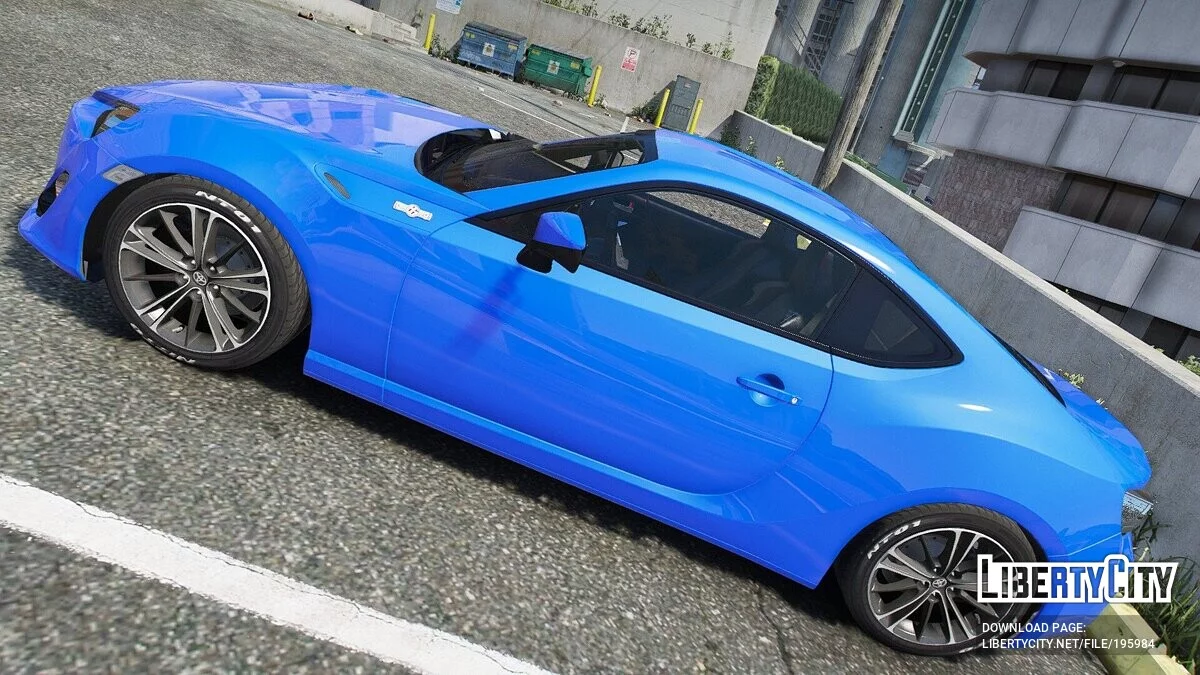Toyota GT86 / GTA 5