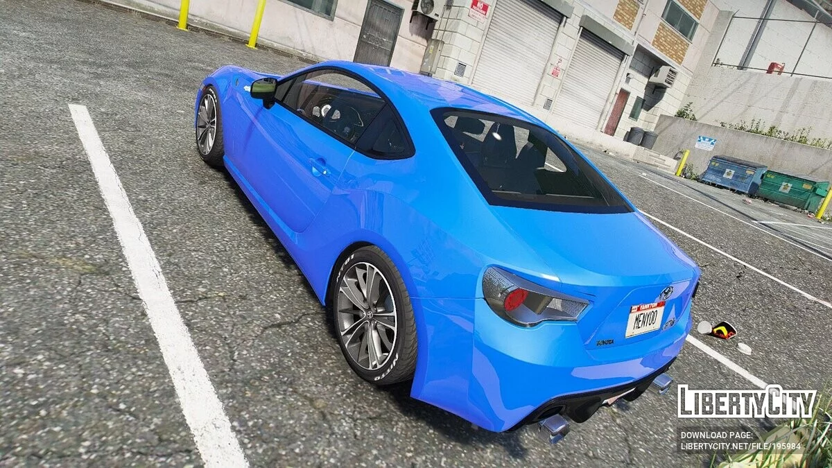 Toyota GT86 / GTA 5