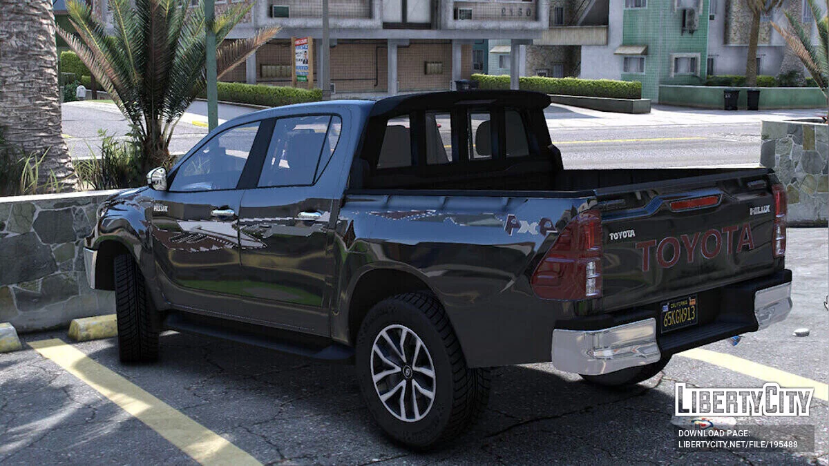 Toyota Hilux Double GLX 2020 / GTA 5