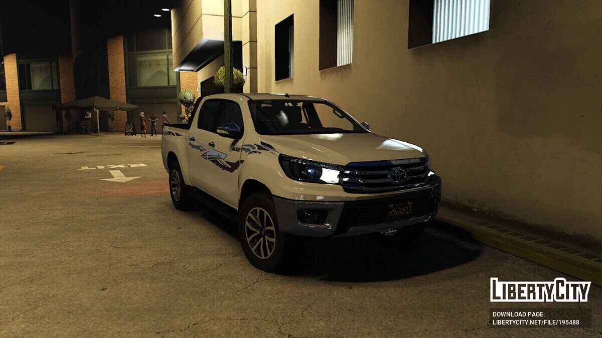 Toyota Hilux Double GLX 2020 / GTA 5
