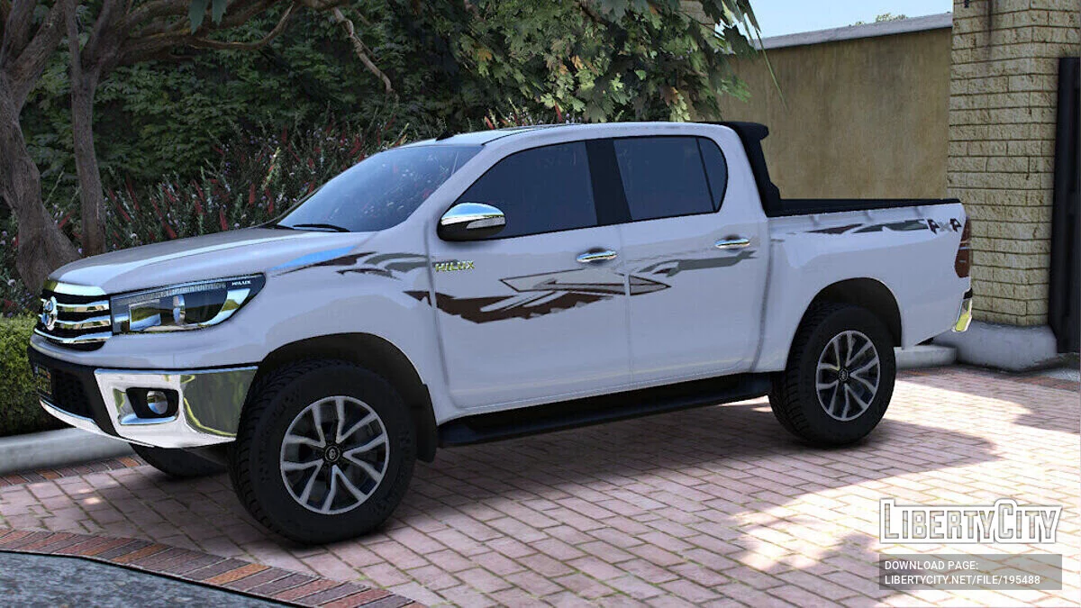 Toyota Hilux Double GLX 2020 / GTA 5