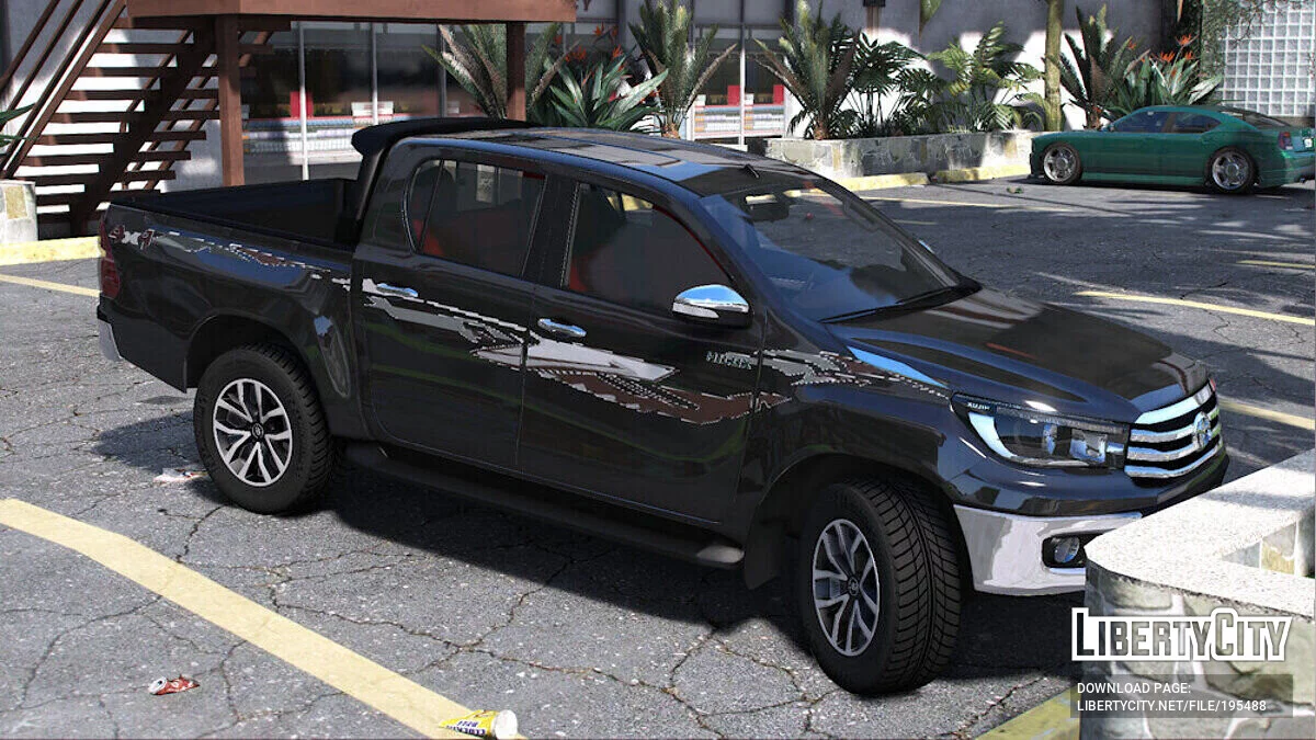 Toyota Hilux Double GLX 2020 / GTA 5