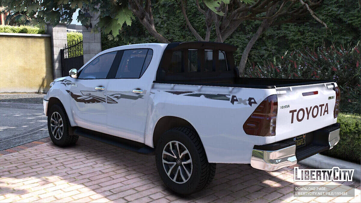 Toyota Hilux Double GLX 2020 / GTA 5