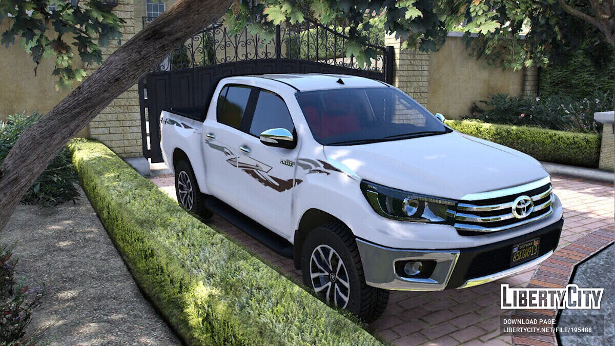 Toyota Hilux Double GLX 2020 / GTA 5
