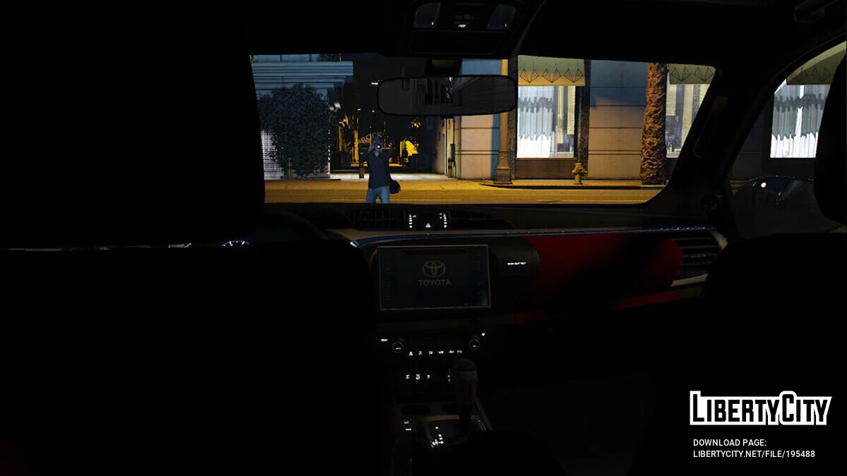 Toyota Hilux Double GLX 2020 / GTA 5