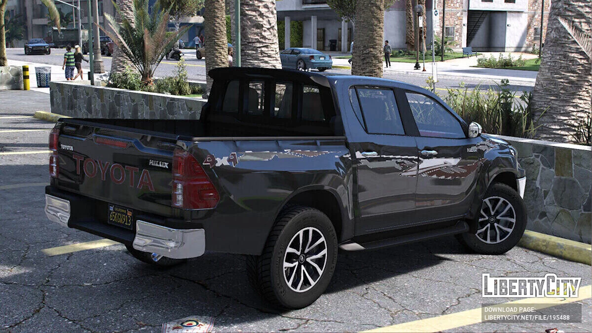 Toyota Hilux Double GLX 2020 / GTA 5