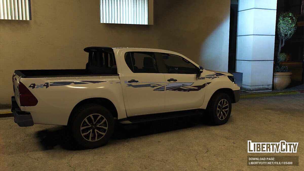 Toyota Hilux Double GLX 2020 / GTA 5