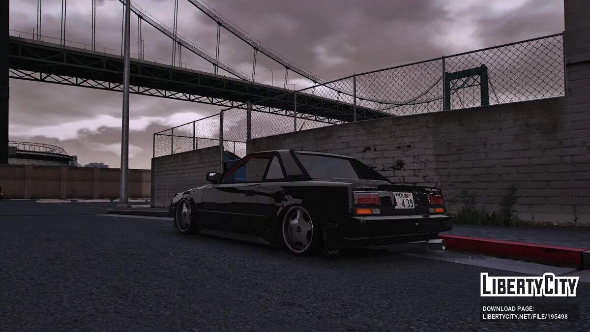 Toyota MR2 (AW11) 88 v1.1 / GTA 5