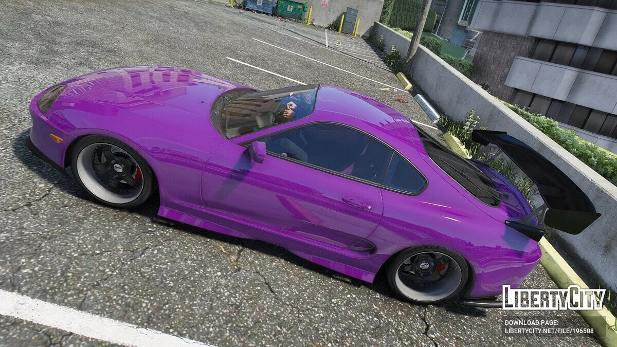 Toyota Supra FNF 2018 / GTA 5