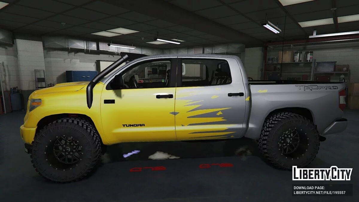 Toyota Tundra Custom EL-DORADO / GTA 5
