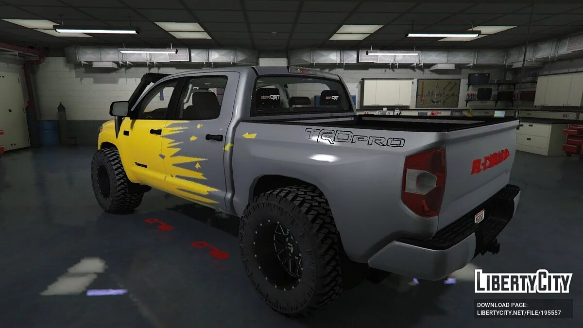 Toyota Tundra Custom EL-DORADO / GTA 5