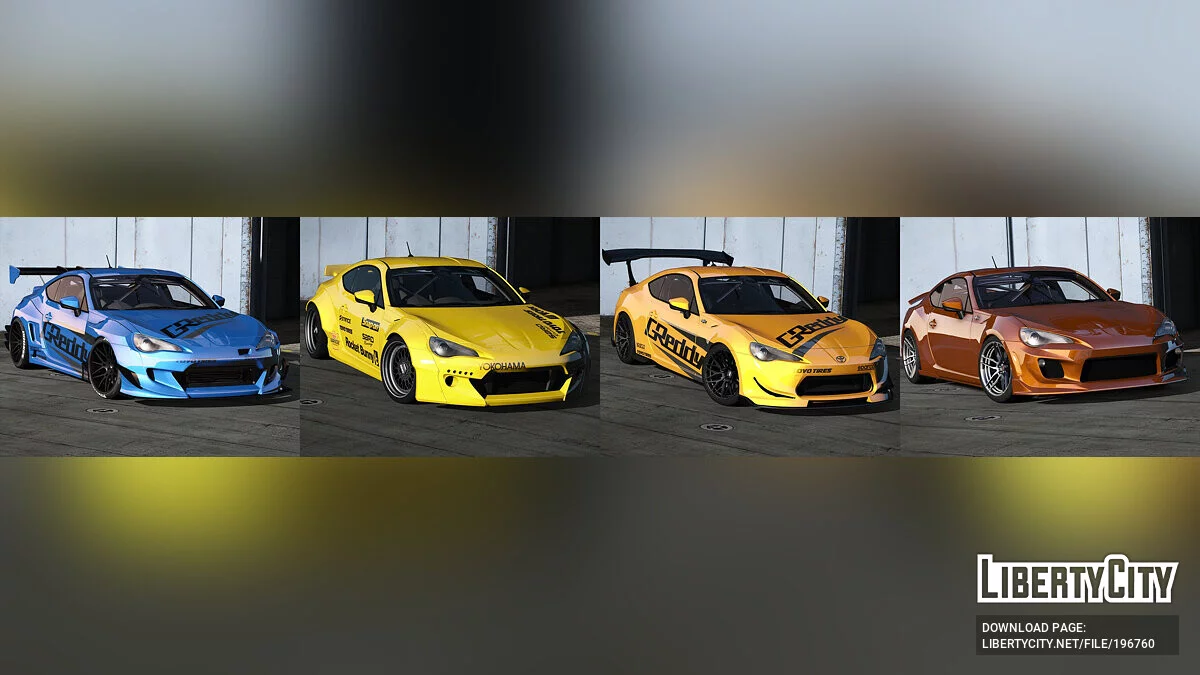 2013 Toyota GT86 v1.0 / GTA 5