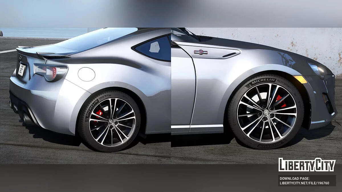2013 Toyota GT86 v1.0 / GTA 5