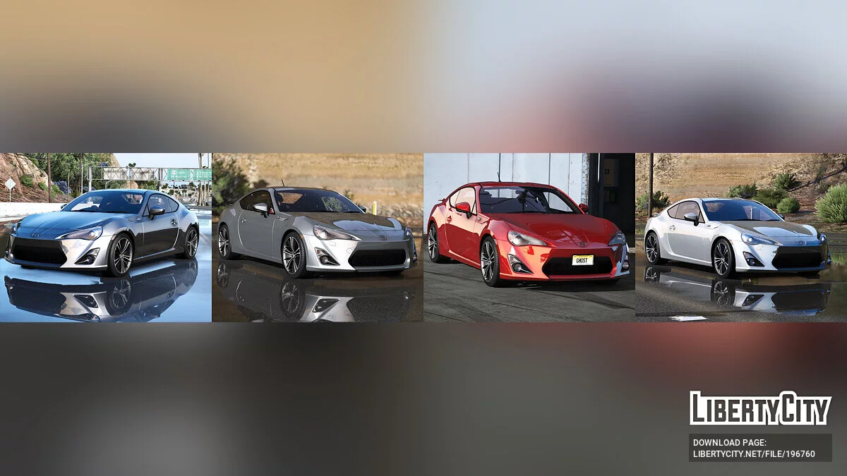 2013 Toyota GT86 v1.0 / GTA 5