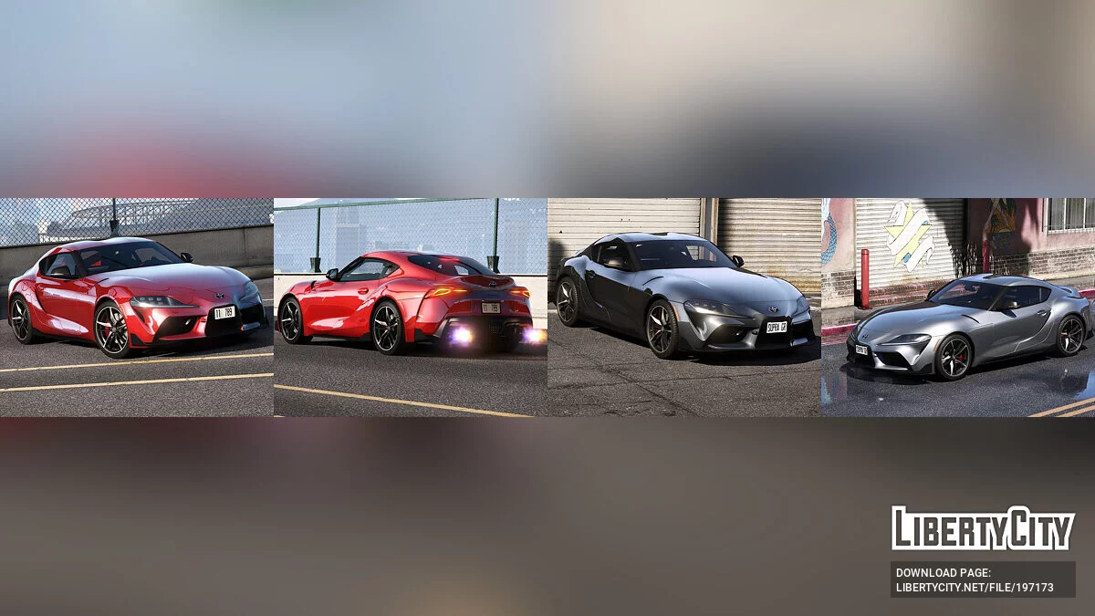 2020 Toyota GR Supra v1.0 / GTA 5