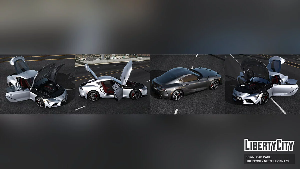 2020 Toyota GR Supra v1.0 / GTA 5