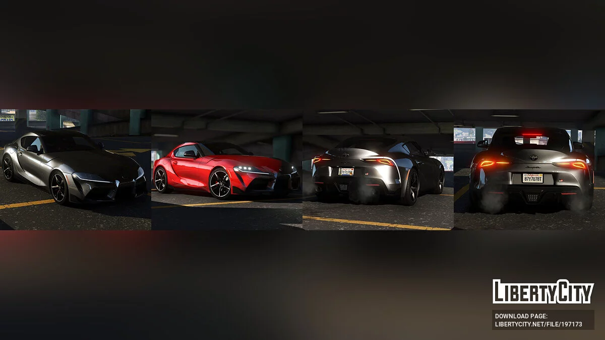 2020 Toyota GR Supra v1.0 / GTA 5