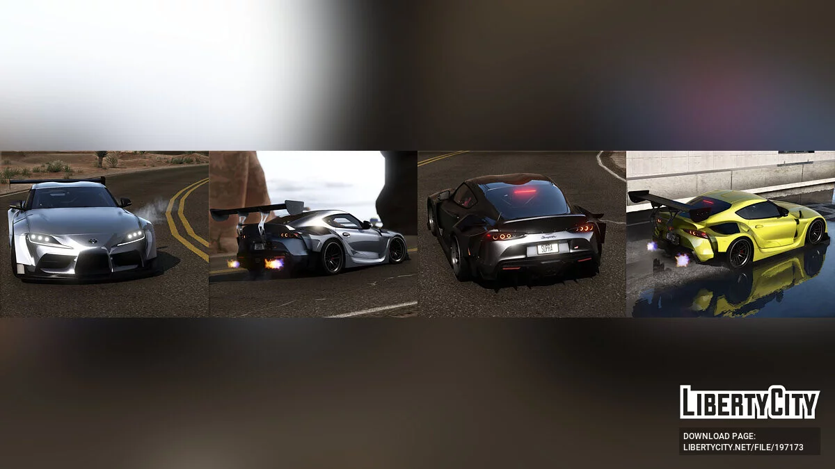 2020 Toyota GR Supra v1.0 / GTA 5