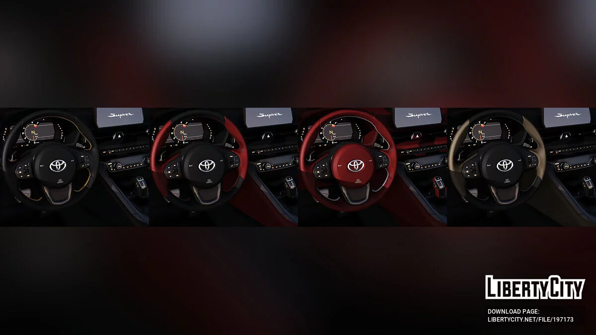 2020 Toyota GR Supra v1.0 / GTA 5