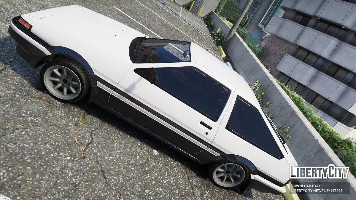 Toyota AE86 / GTA 5