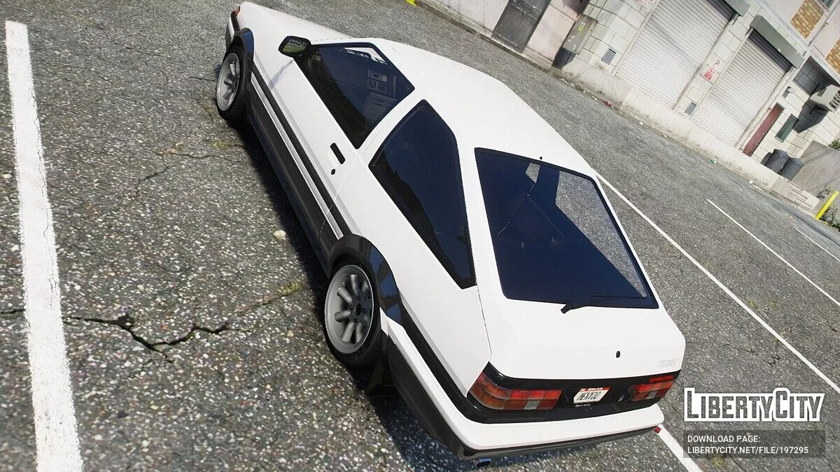 Toyota AE86 / GTA 5